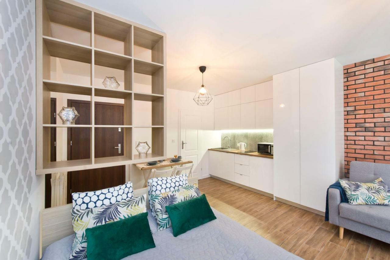 Lejlighedshotel Yourapart Chmielna Park Gdańsk