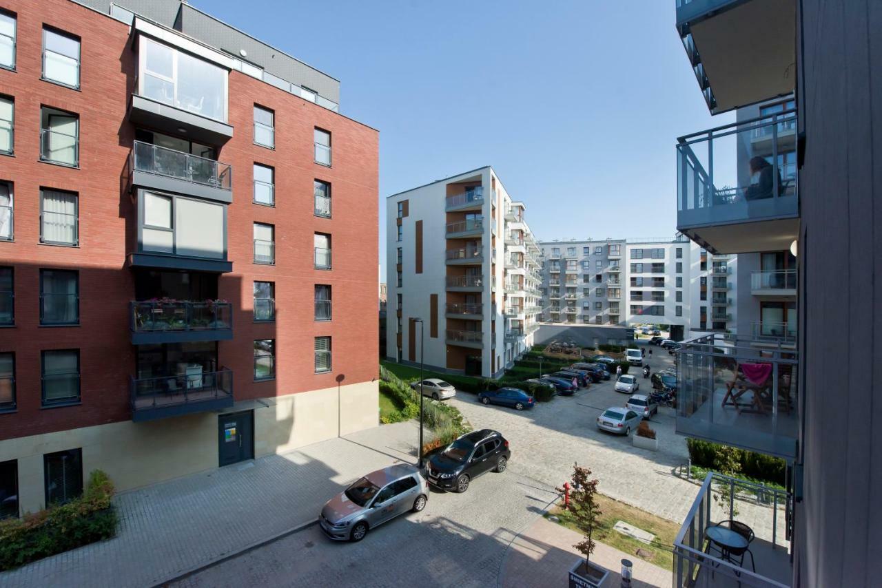 Lejlighedshotel Yourapart Chmielna Park Gdańsk