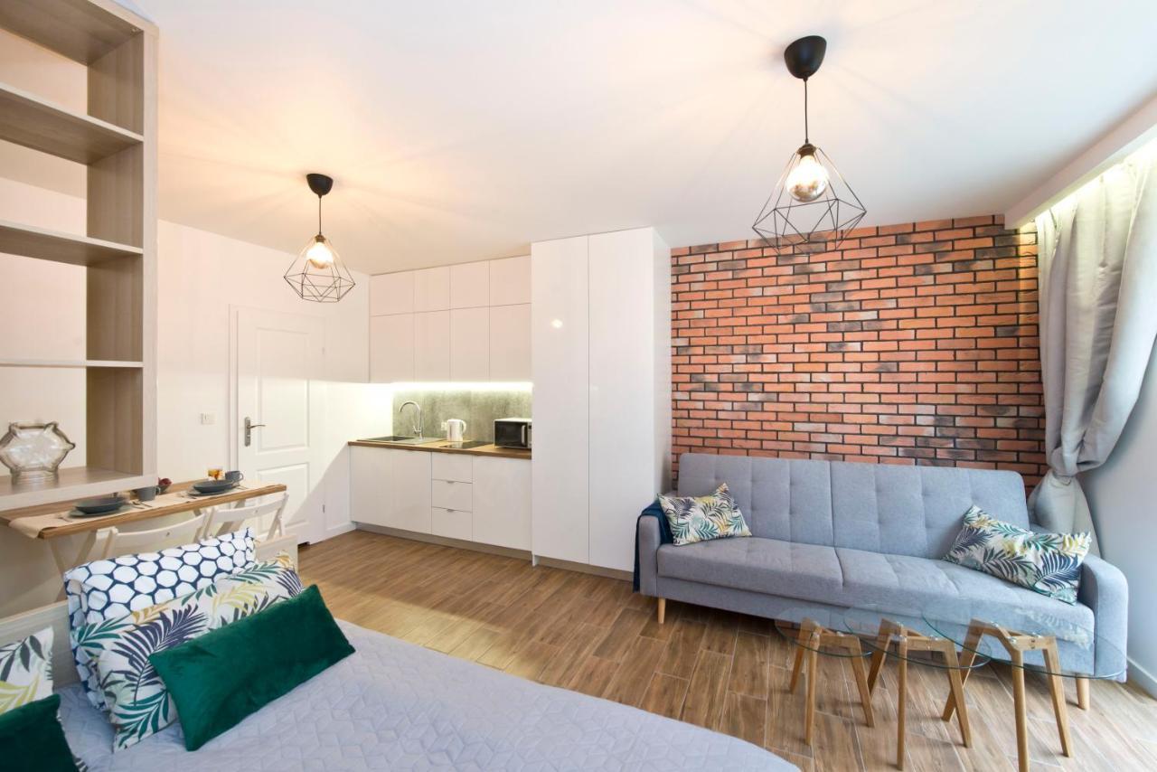 Lejlighedshotel Yourapart Chmielna Park Gdańsk